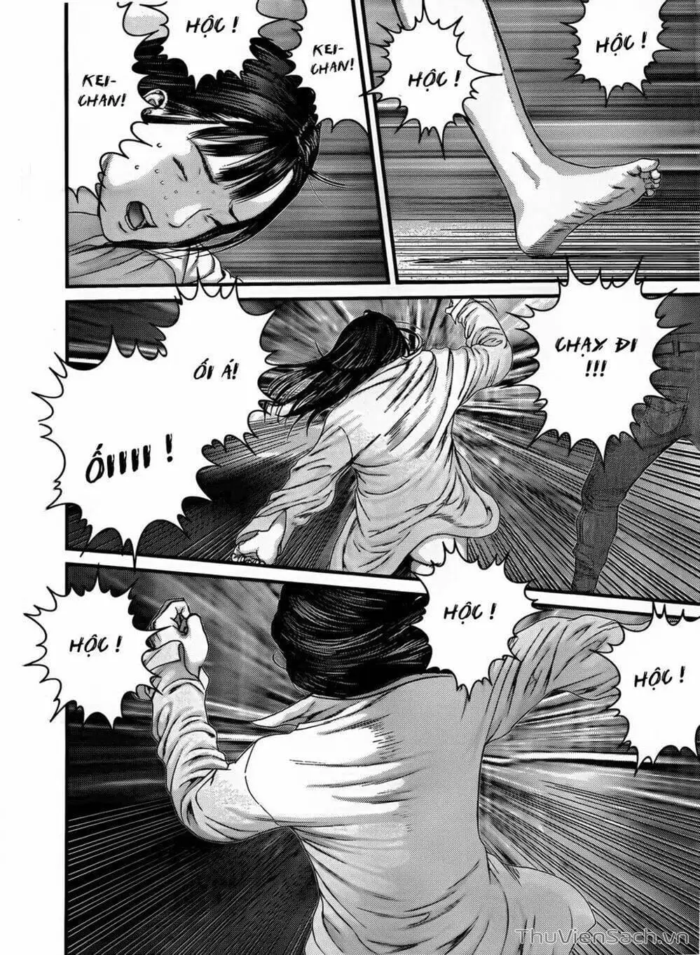 Truyện Tranh Gantz trang 6