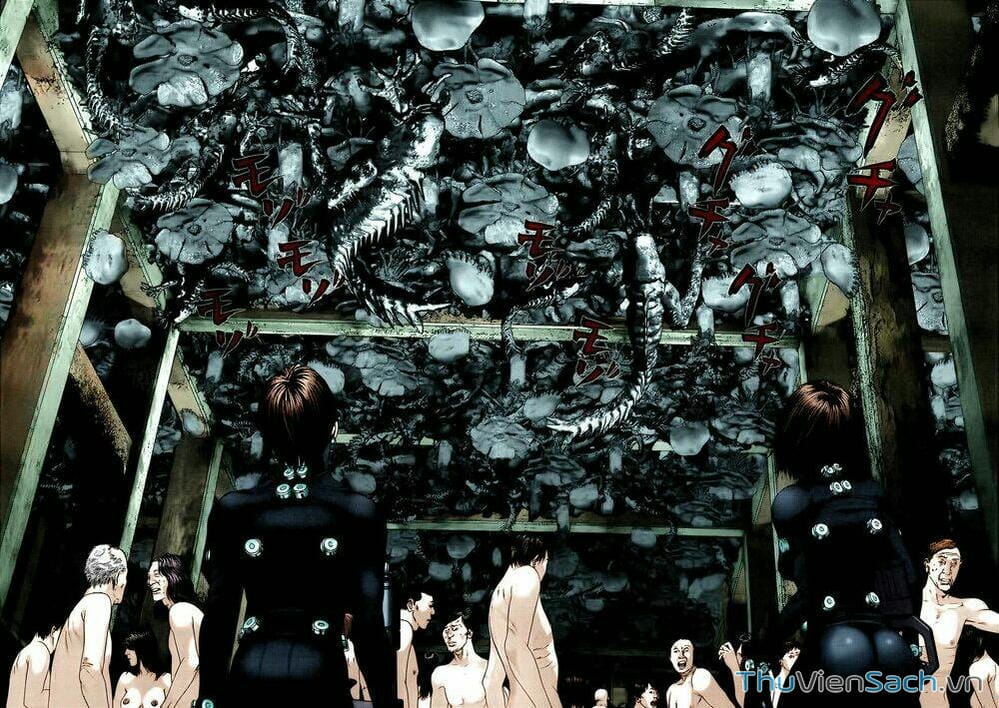 Truyện Tranh Gantz trang 6