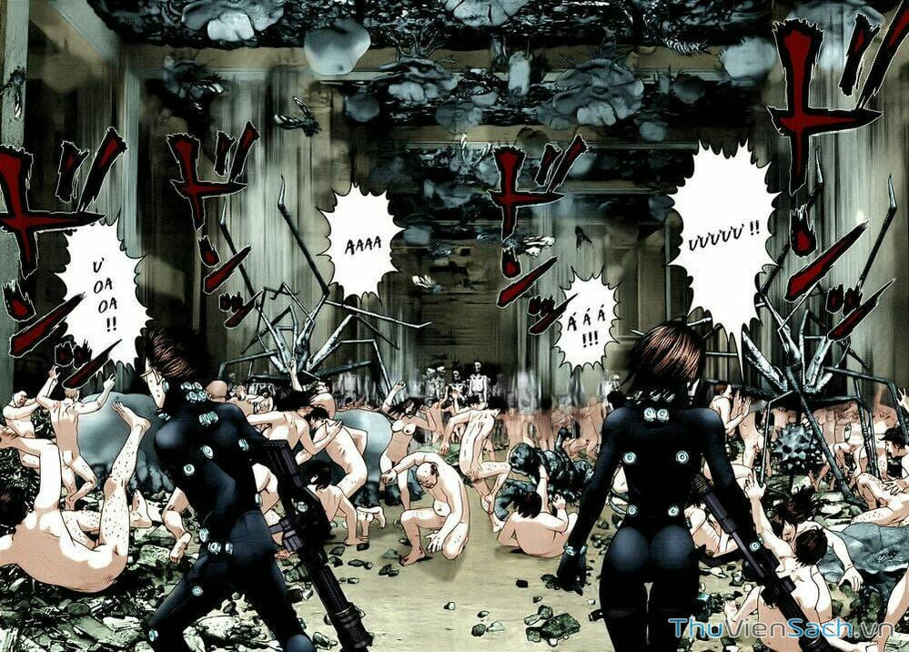 Truyện Tranh Gantz trang 6