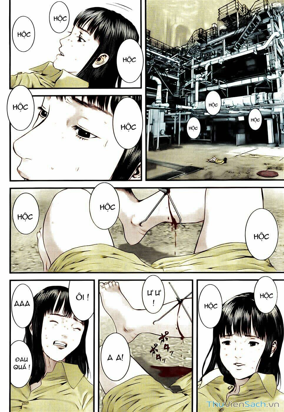 Truyện Tranh Gantz trang 6