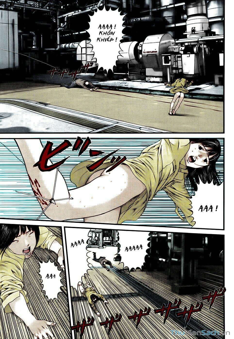 Truyện Tranh Gantz trang 6