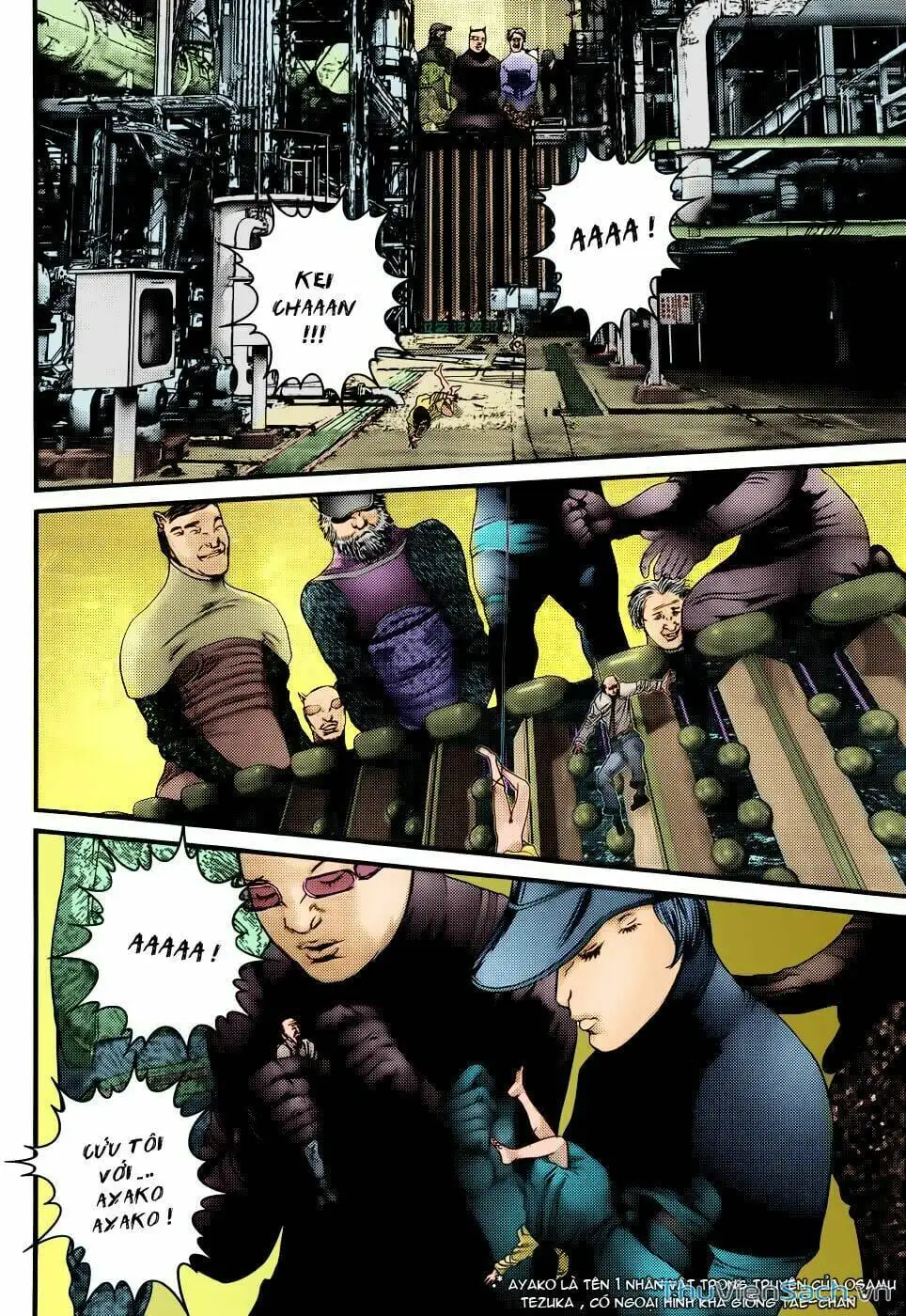 Truyện Tranh Gantz trang 6