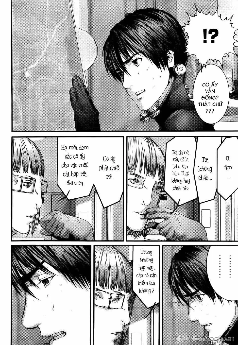 Truyện Tranh Gantz trang 6