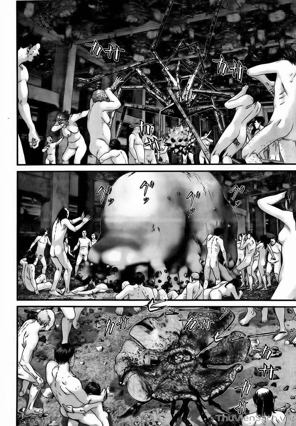Truyện Tranh Gantz trang 6