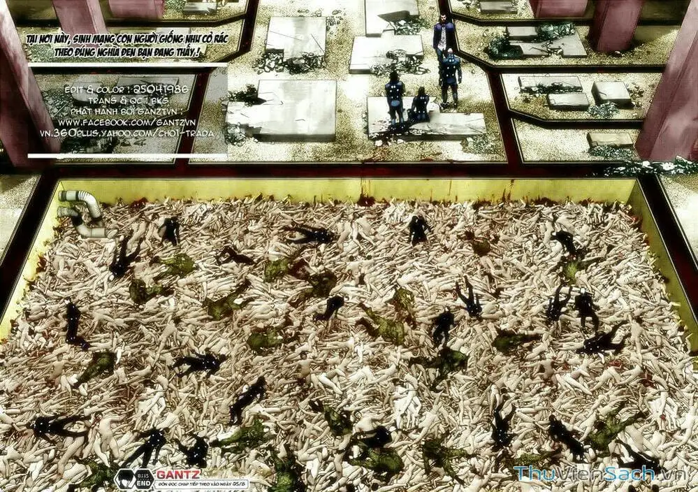 Truyện Tranh Gantz trang 6