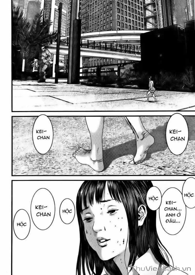 Truyện Tranh Gantz trang 6