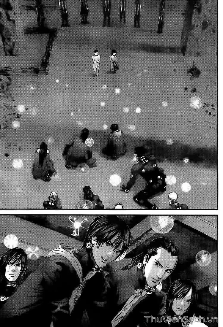 Truyện Tranh Gantz trang 6