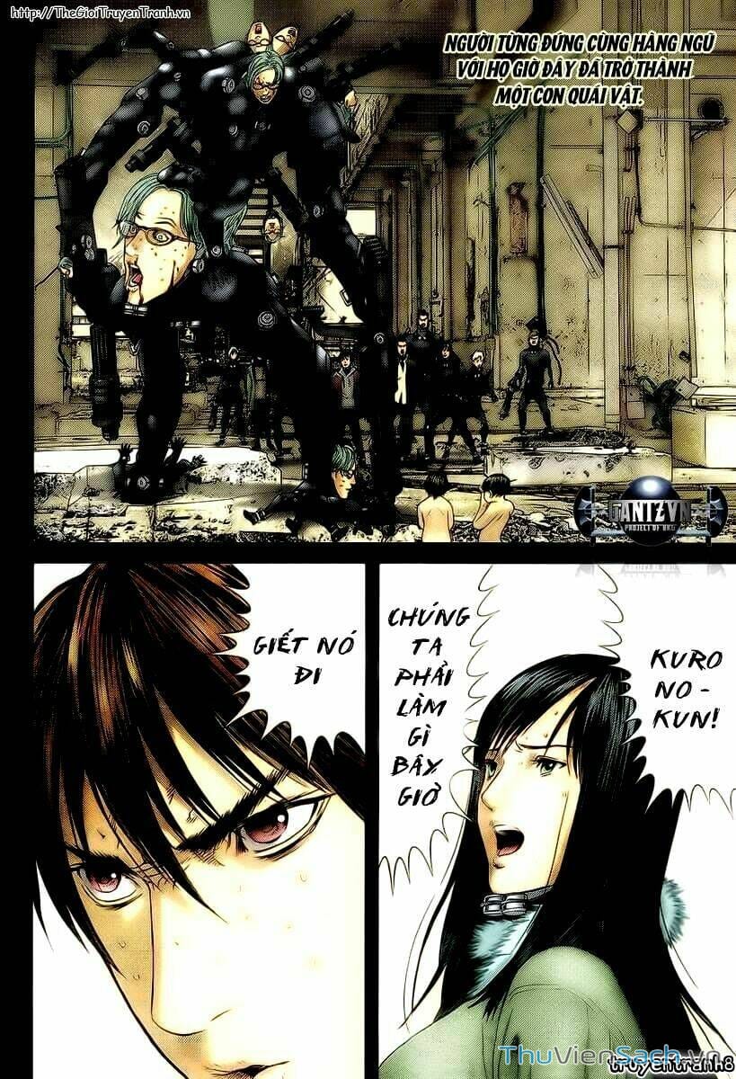 Truyện Tranh Gantz trang 6