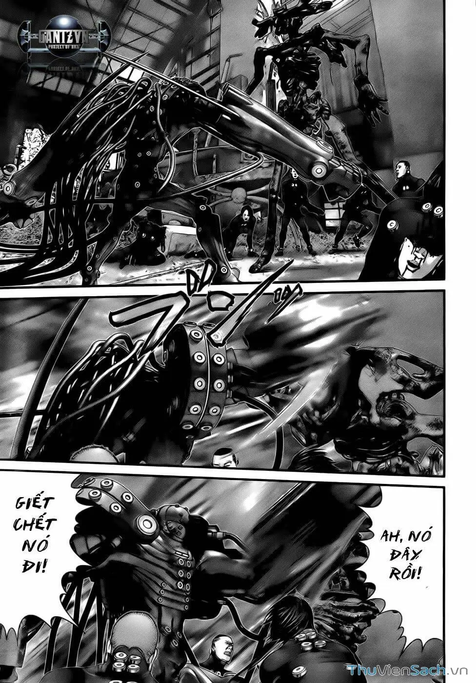 Truyện Tranh Gantz trang 6