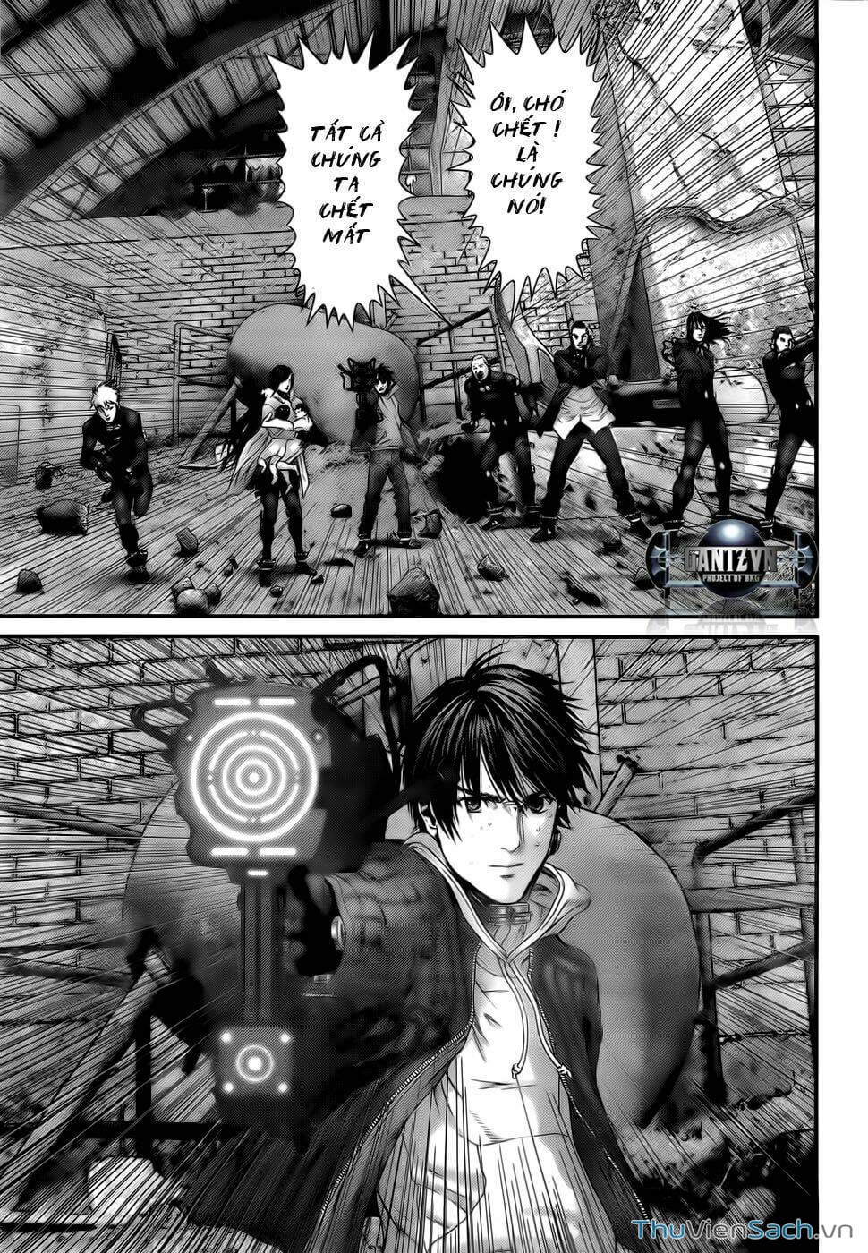 Truyện Tranh Gantz trang 6