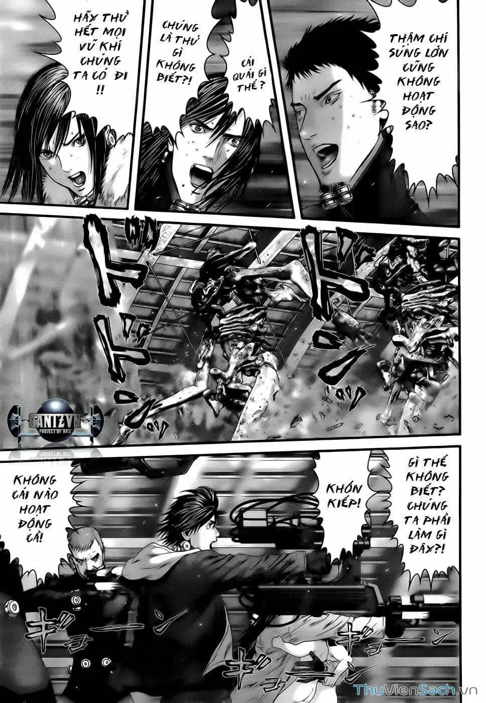 Truyện Tranh Gantz trang 6
