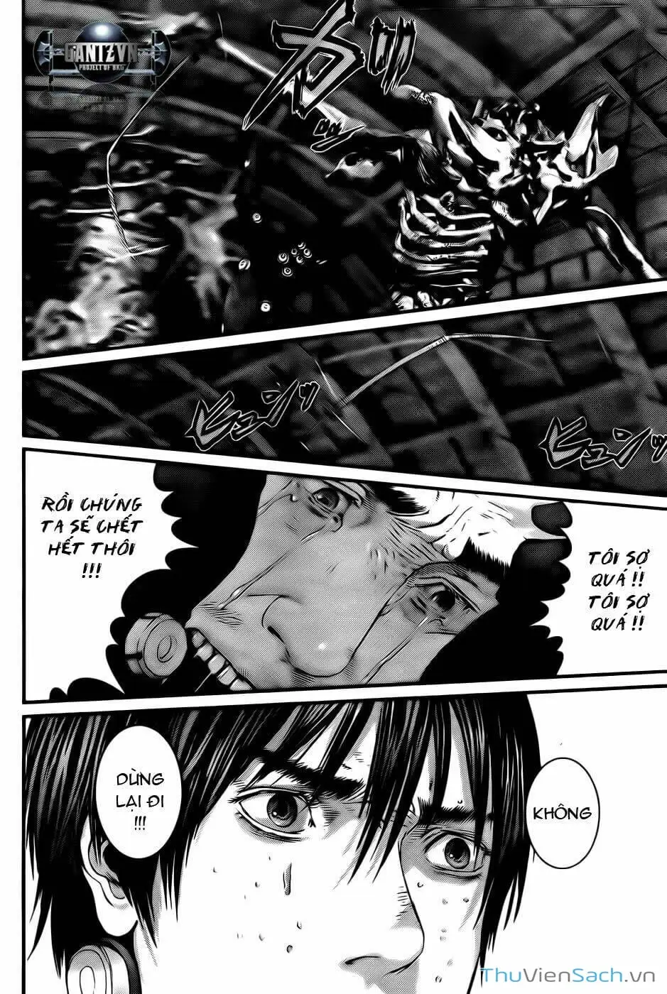 Truyện Tranh Gantz trang 6