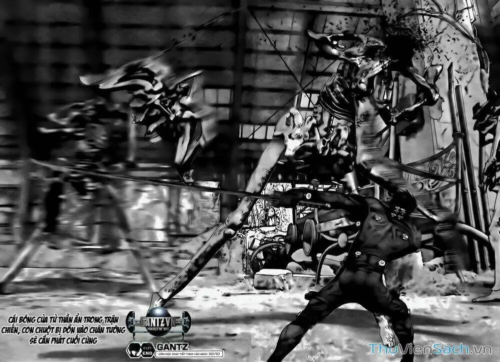 Truyện Tranh Gantz trang 6