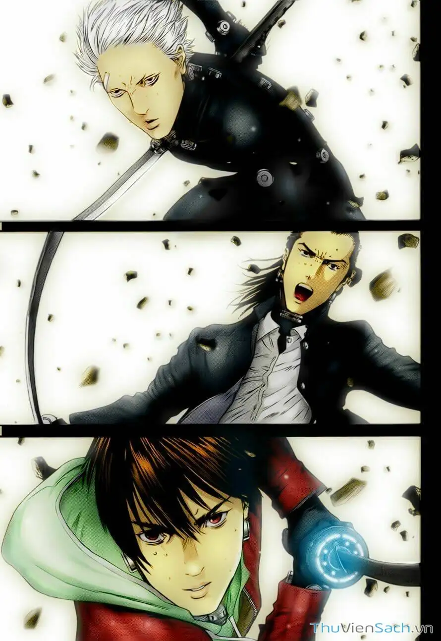 Truyện Tranh Gantz trang 6