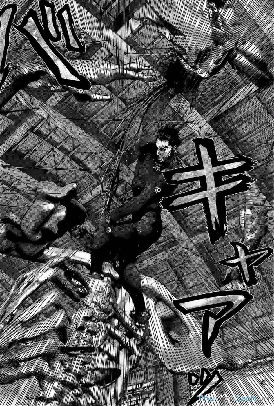 Truyện Tranh Gantz trang 6