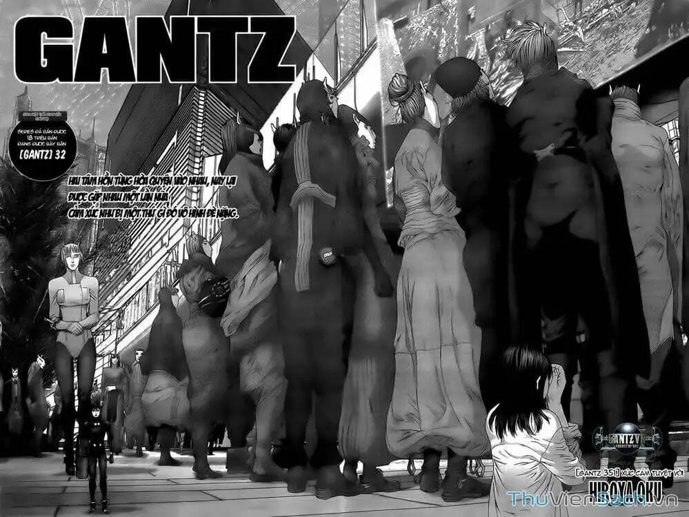 Truyện Tranh Gantz trang 6