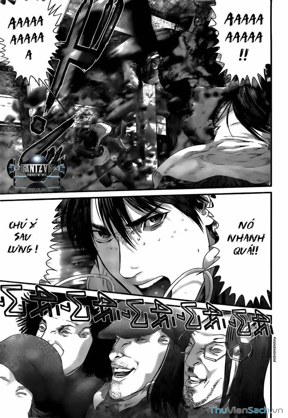Truyện Tranh Gantz trang 6