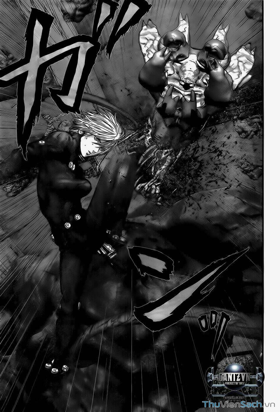 Truyện Tranh Gantz trang 6