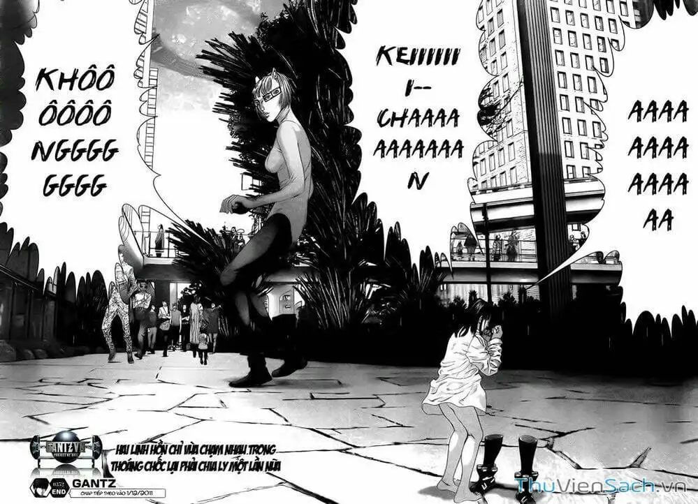 Truyện Tranh Gantz trang 6