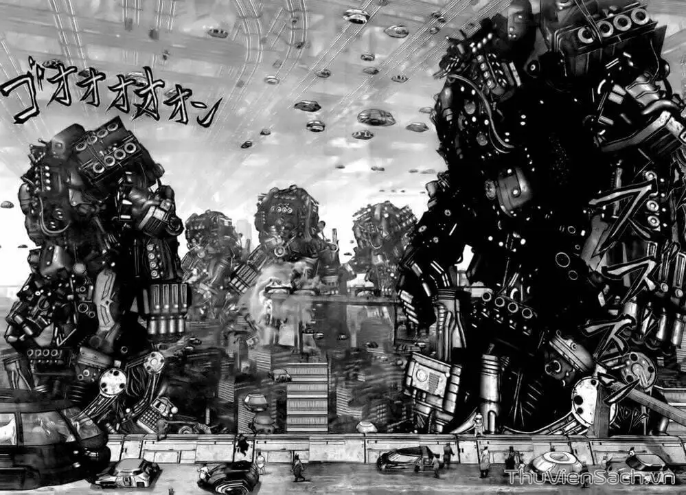 Truyện Tranh Gantz trang 6