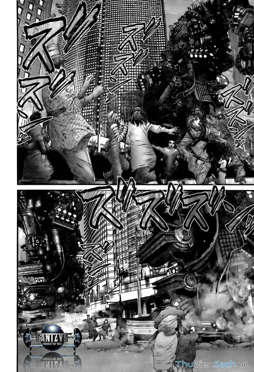 Truyện Tranh Gantz trang 6