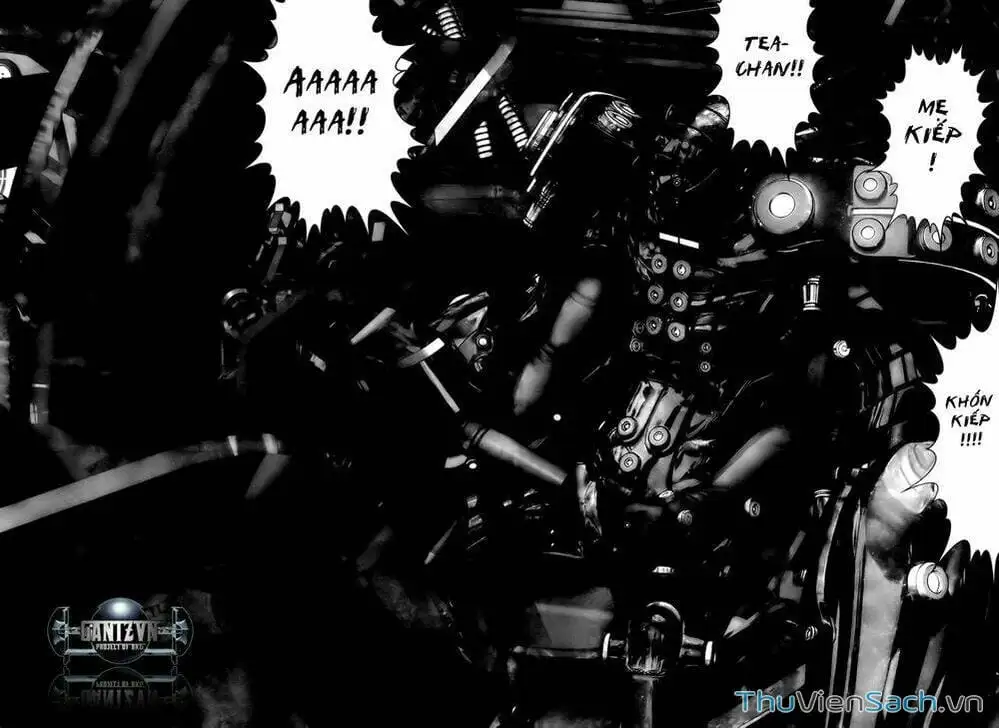 Truyện Tranh Gantz trang 6