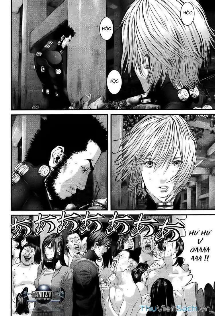 Truyện Tranh Gantz trang 6
