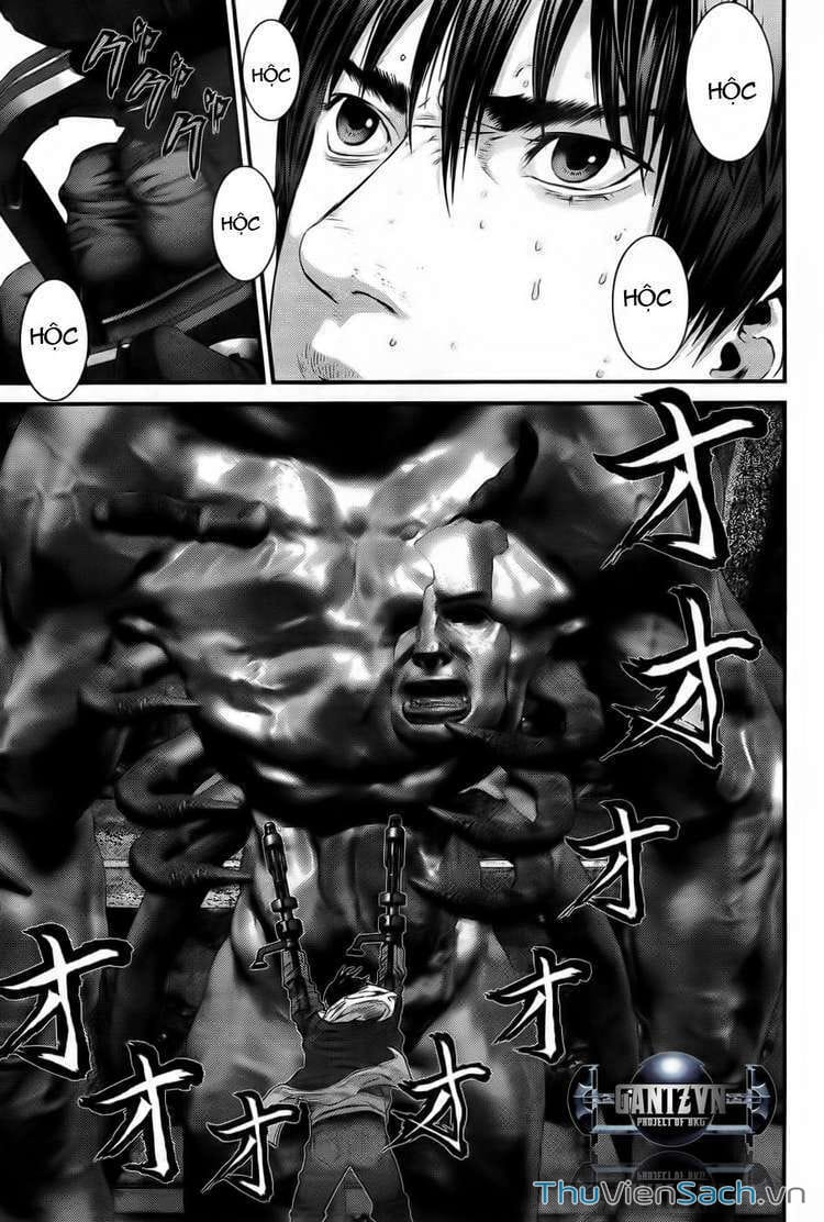 Truyện Tranh Gantz trang 6