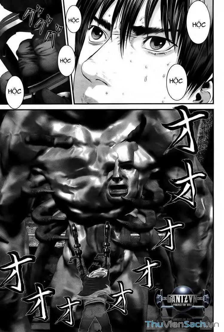 Truyện Tranh Gantz trang 6