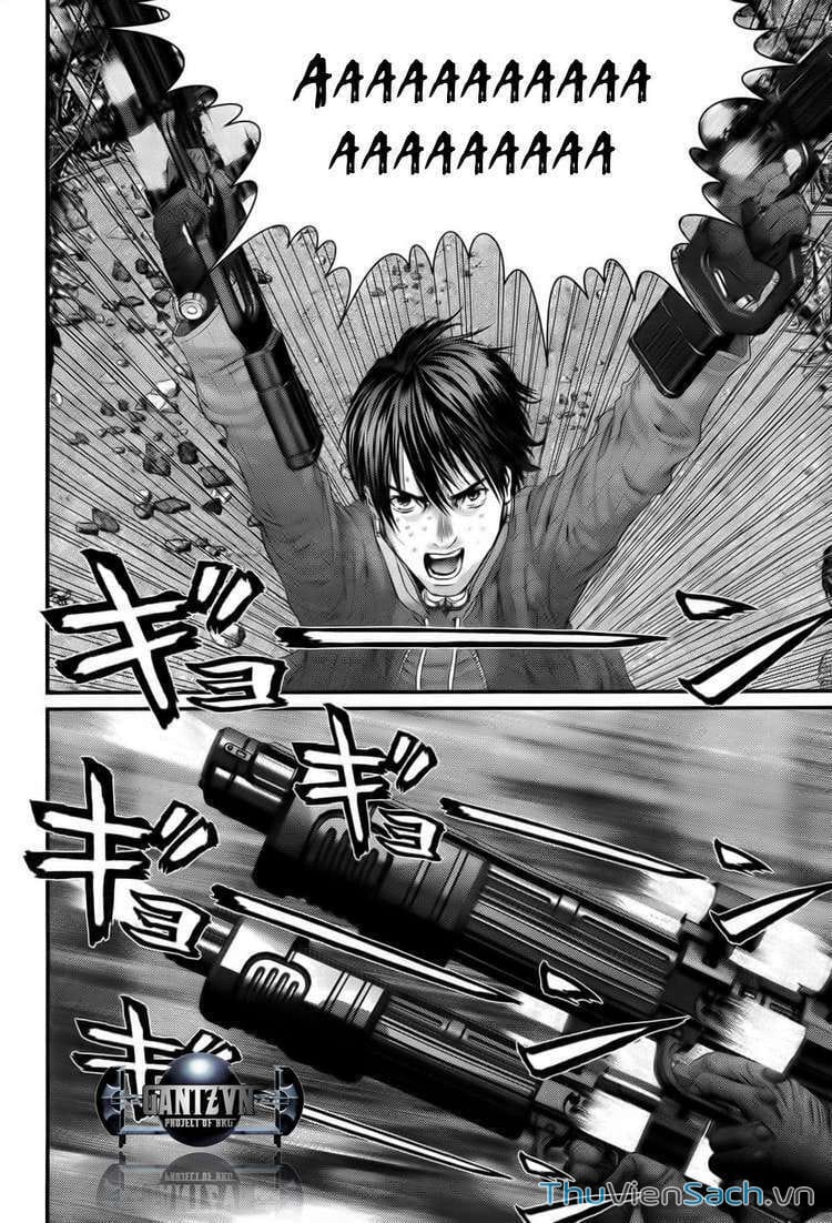 Truyện Tranh Gantz trang 6