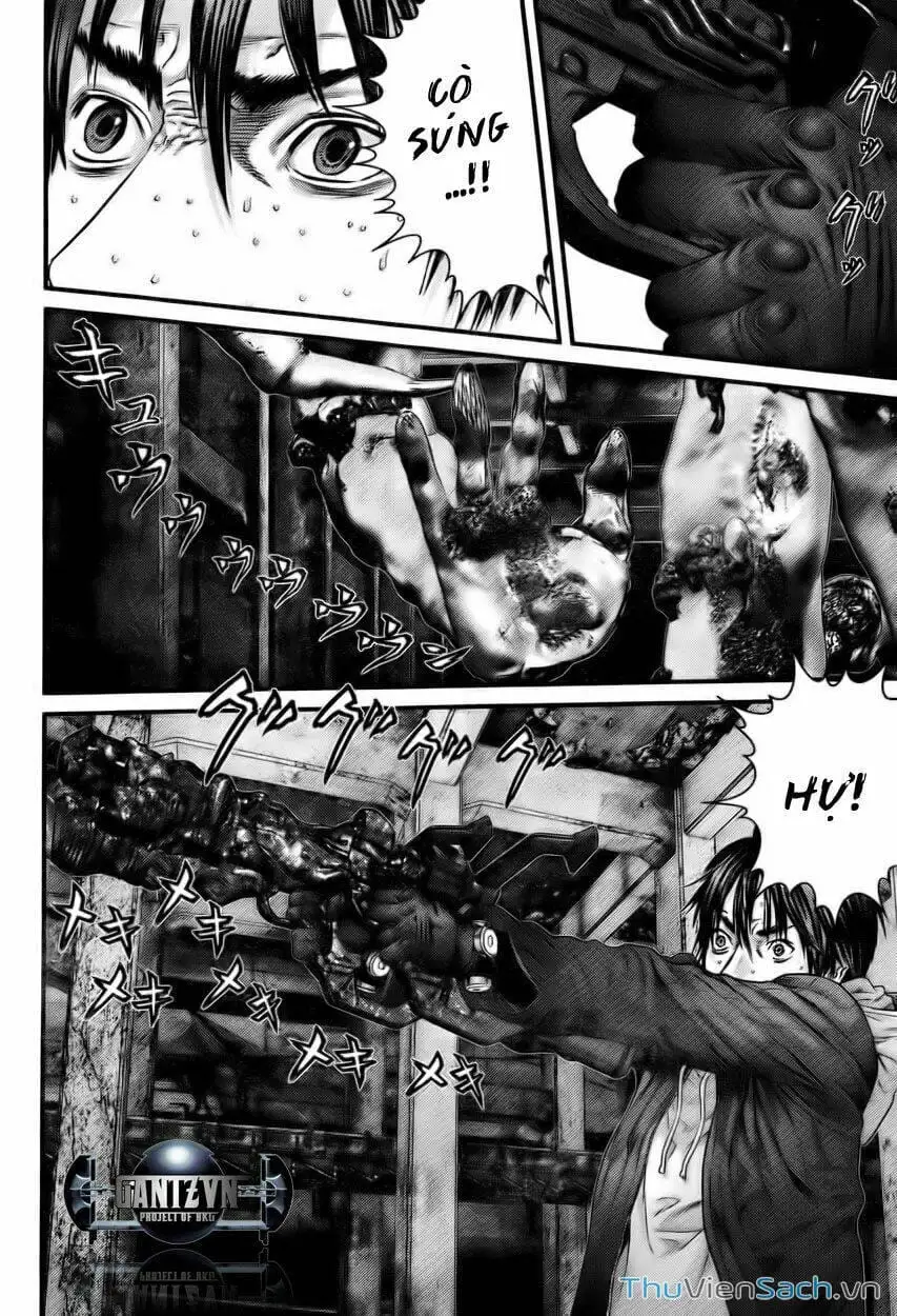 Truyện Tranh Gantz trang 6