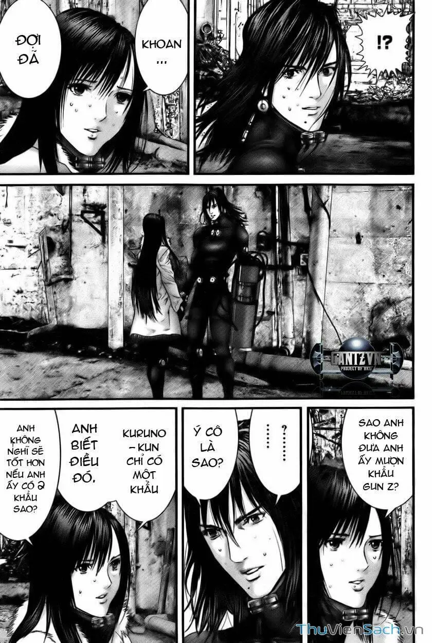 Truyện Tranh Gantz trang 6