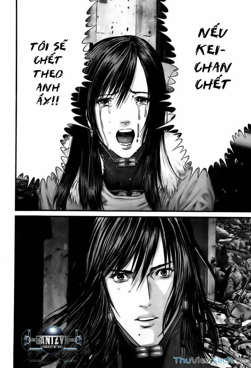 Truyện Tranh Gantz trang 6
