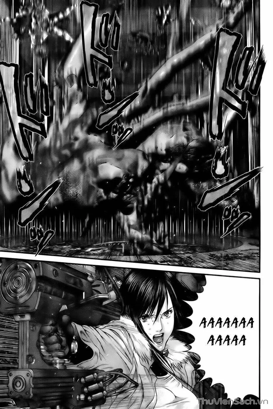 Truyện Tranh Gantz trang 6