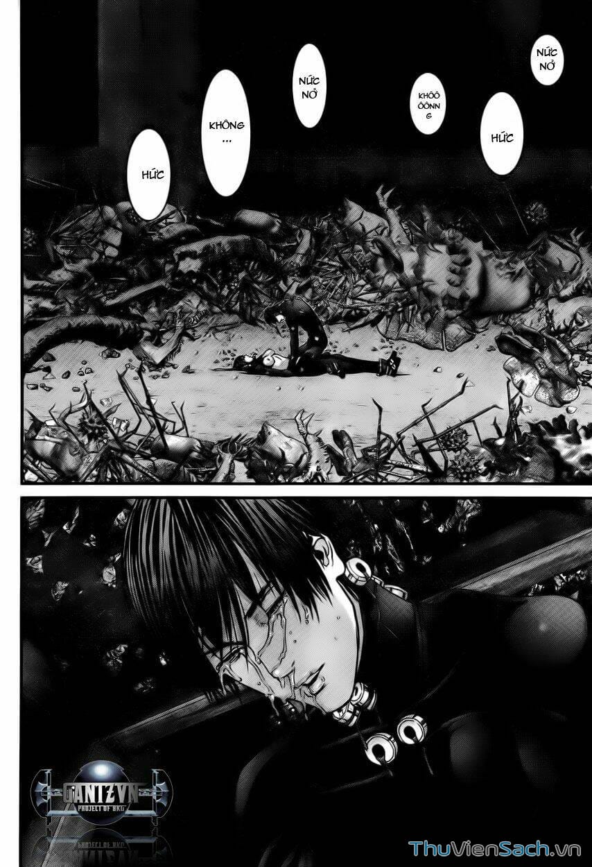 Truyện Tranh Gantz trang 6