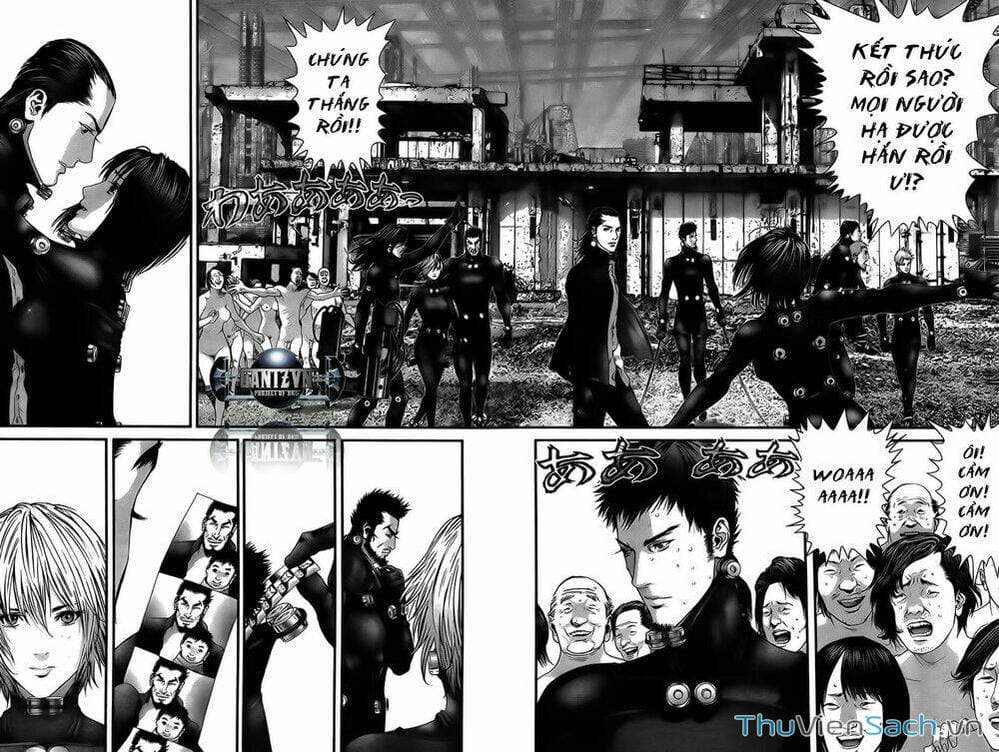 Truyện Tranh Gantz trang 6