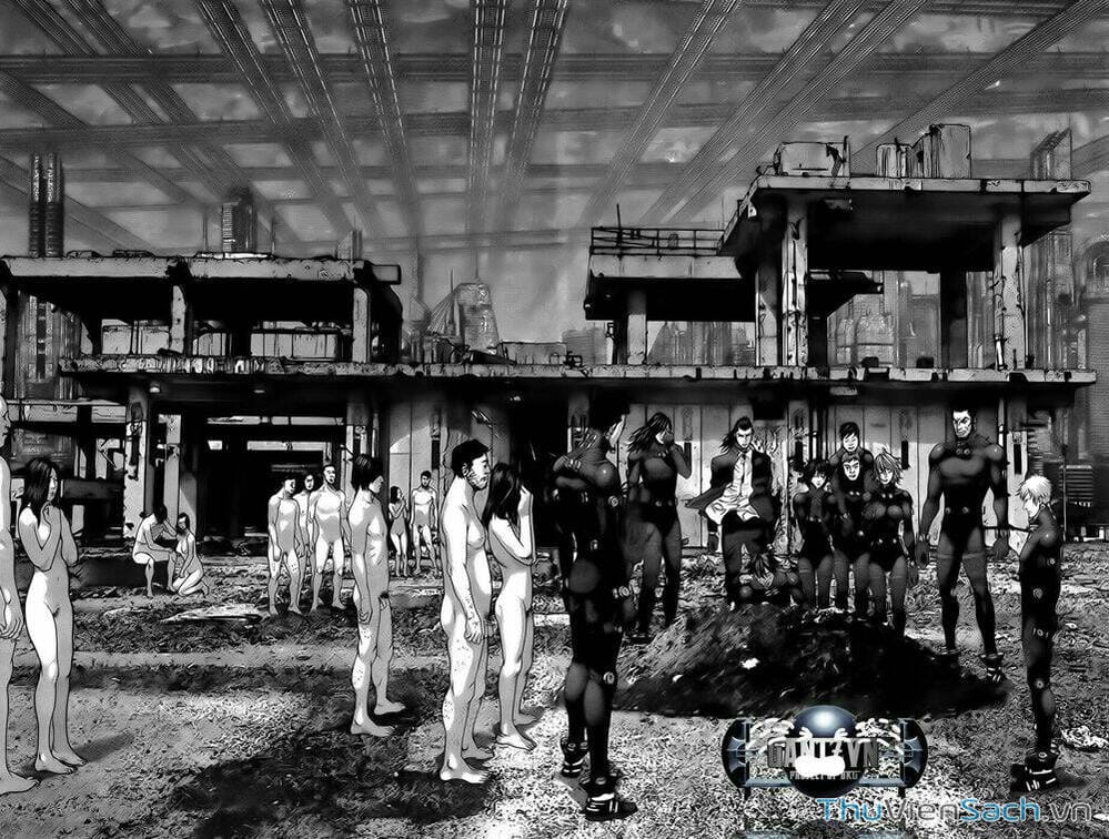 Truyện Tranh Gantz trang 6