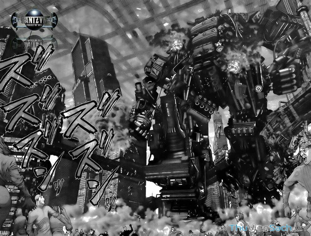 Truyện Tranh Gantz trang 6