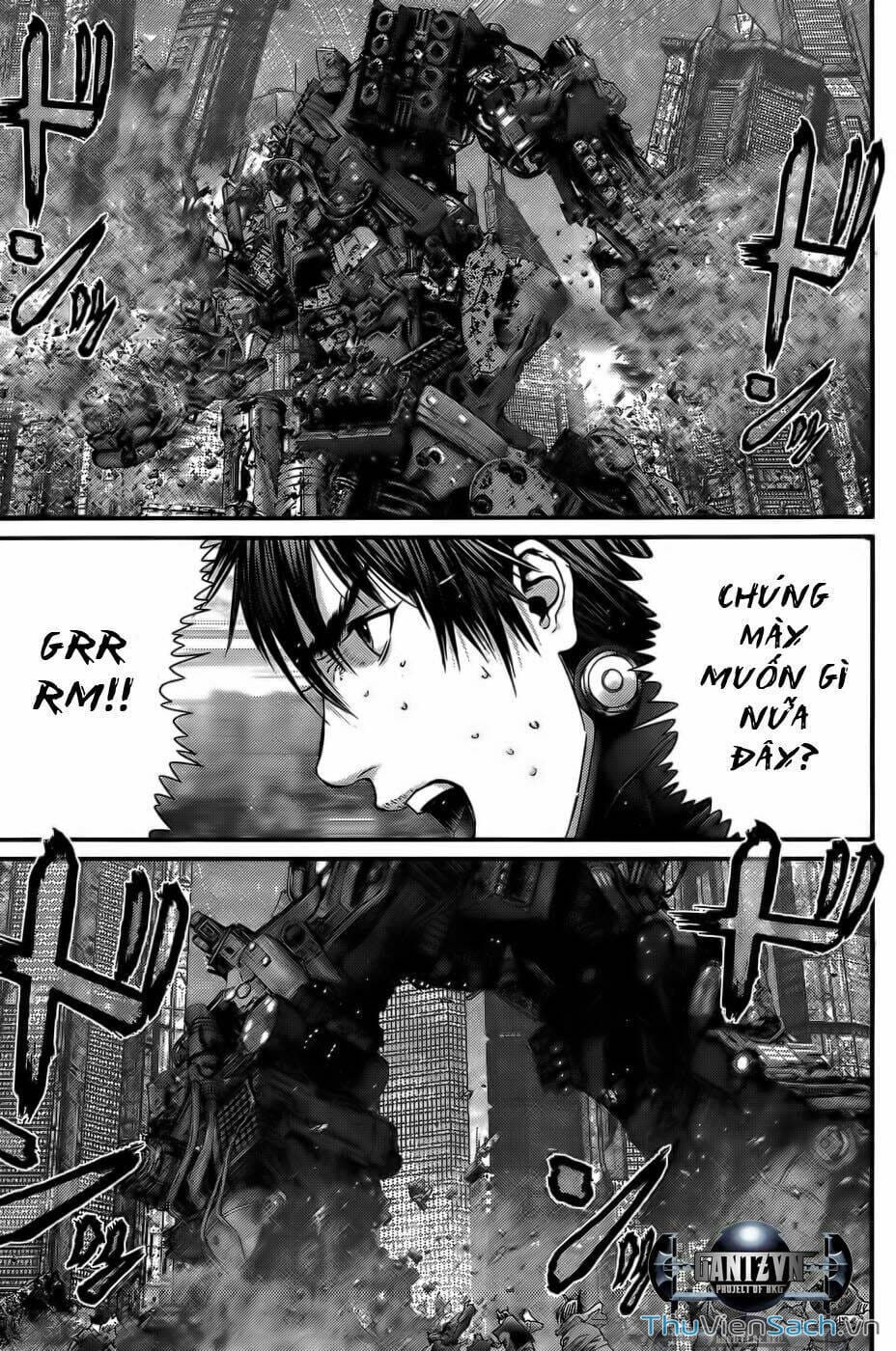 Truyện Tranh Gantz trang 6