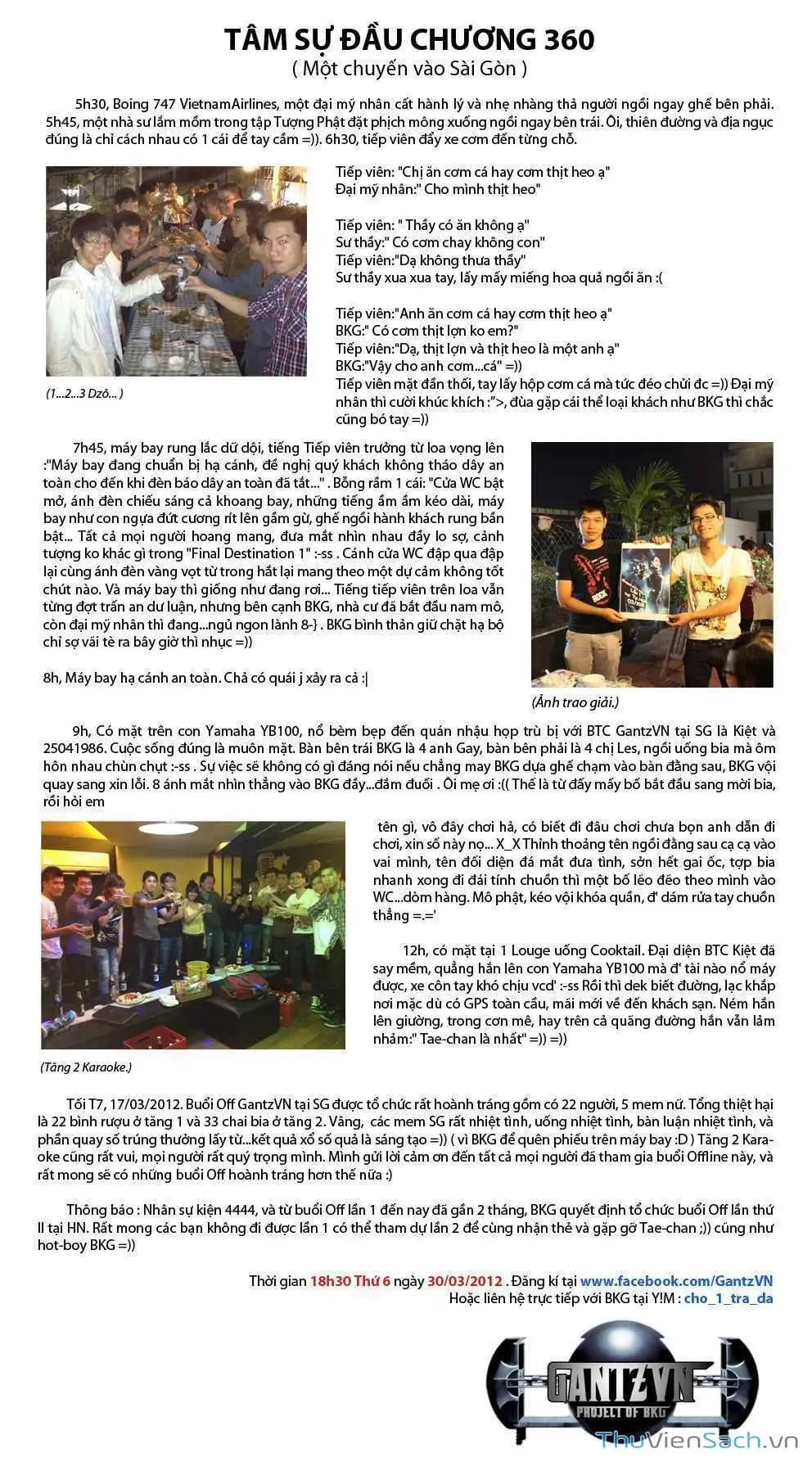 Truyện Tranh Gantz trang 6