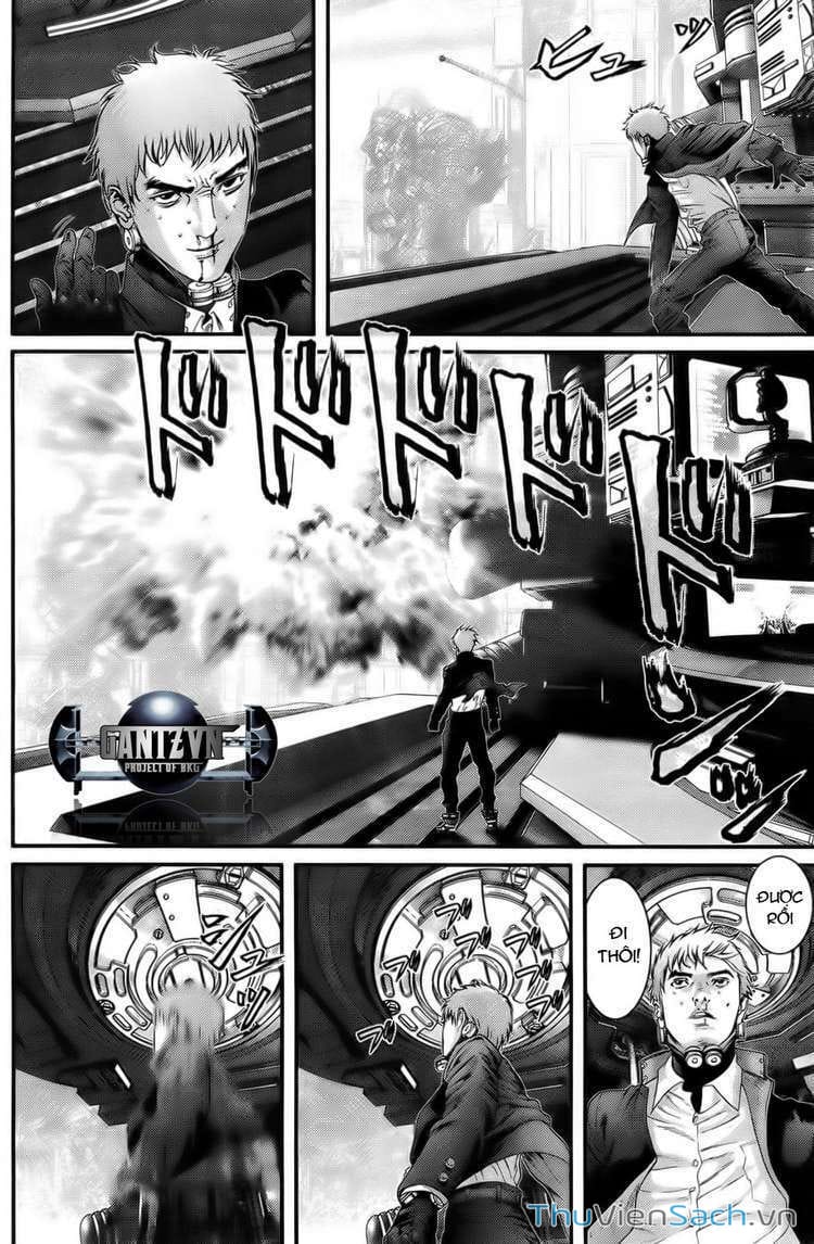 Truyện Tranh Gantz trang 6