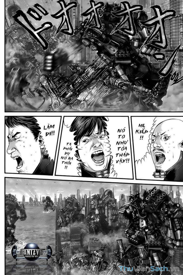 Truyện Tranh Gantz trang 6