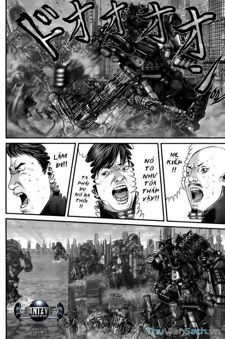Truyện Tranh Gantz trang 6