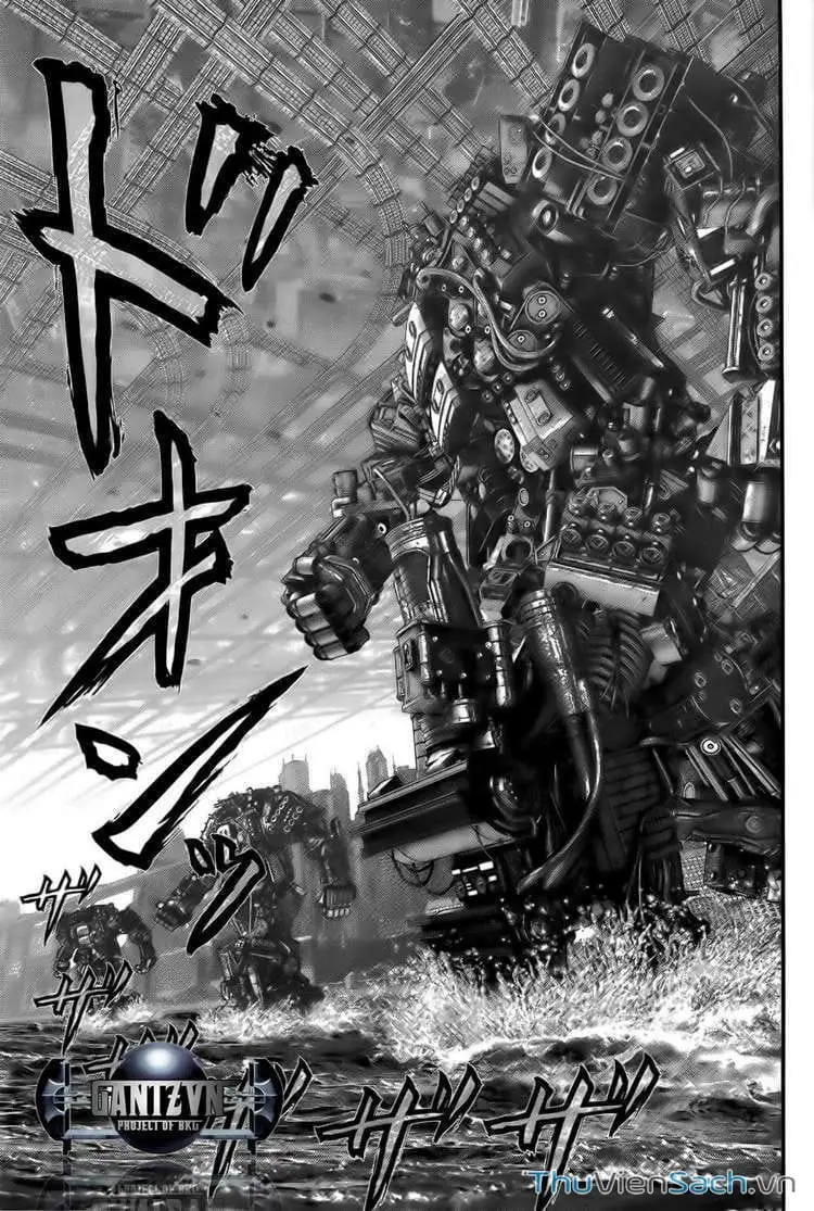 Truyện Tranh Gantz trang 6