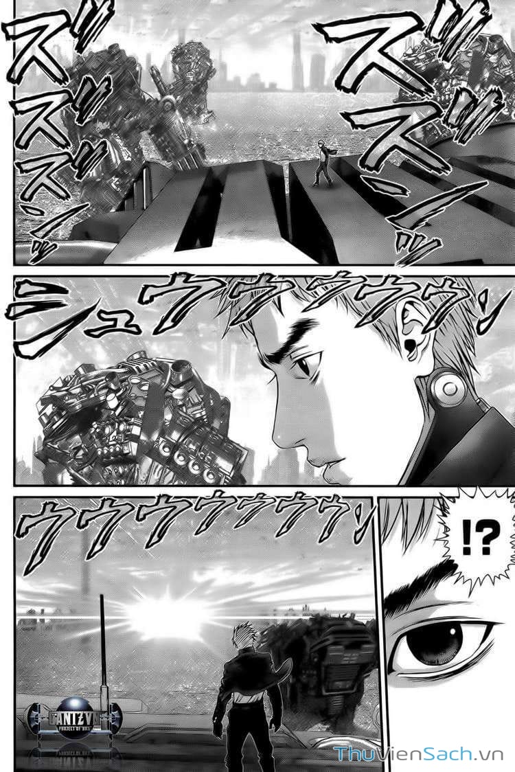 Truyện Tranh Gantz trang 6