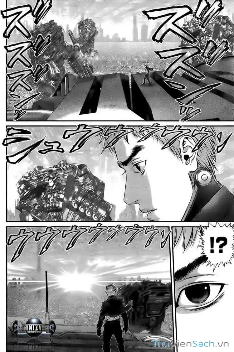 Truyện Tranh Gantz trang 6