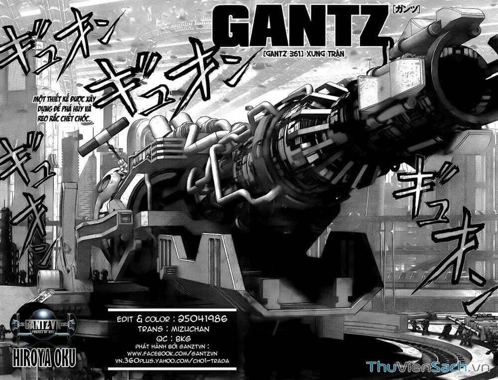 Truyện Tranh Gantz trang 6