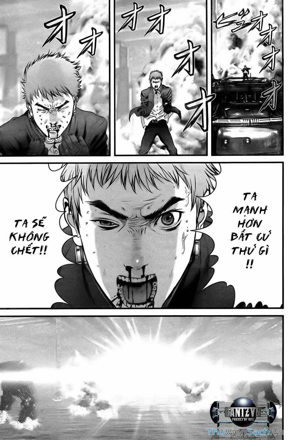 Truyện Tranh Gantz trang 6
