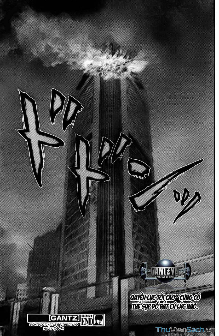 Truyện Tranh Gantz trang 6