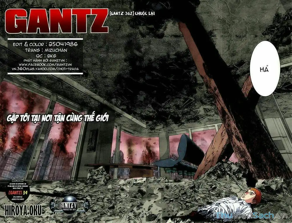 Truyện Tranh Gantz trang 6